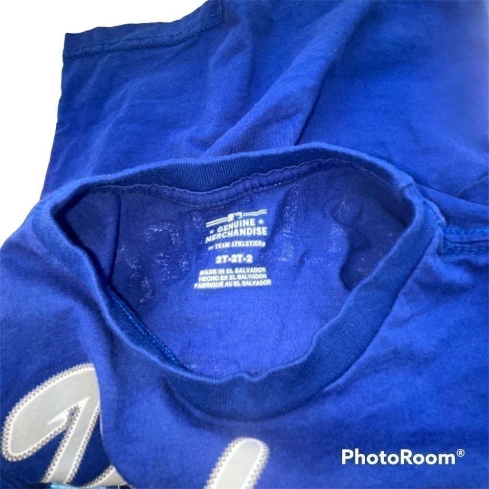 DODGERS bellinger t-shirt 2T - Picture 3 of 3